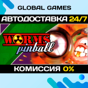 Worms Pinball🔑Steam Ключ РФ+Мир