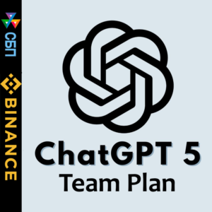 ChatGPT 5 Team Plan invite on you Email 30 Days + Bonus