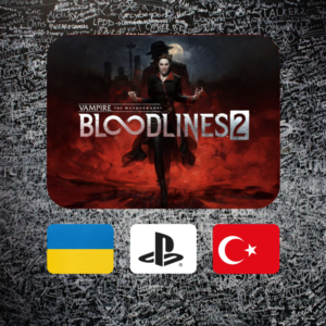 Vampire: The Masquerade - Bloodlines 2 PlayStation 5