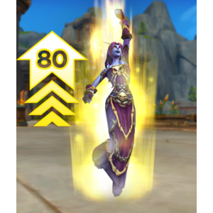 Улучшенная услуга повышения уровня до 80-го battle.net