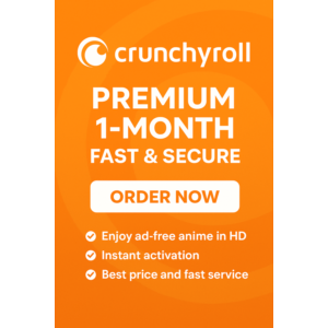Crunchyroll Premium на месяц | Лучшая цена