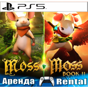 🎮Moss and Moss 2 VR2 (PS5/RUS) Аренда 🔰
