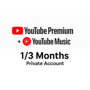 YouTube Premium + Music 1/3 Месяца | Приватный Аккаунт