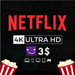 Netflix Premium 4K Ultra HD – Подписка на 1 месяц