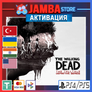 🌟The Walking Dead: Telltale | PS4/PS5 | Выбор региона