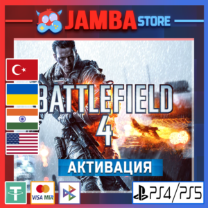 🌟Battlefield 4 | PS4/PS5 | Выбор региона🌟