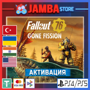 🌟Fallout 76 | PS4/PS5 | Выбор региона🌟