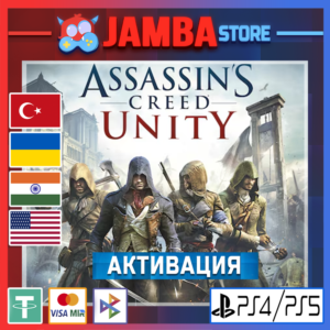 🌟Assassin´s Creed Unity | PS4/PS5 | Выбор региона🌟