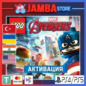 🌟LEGO Marvel´s Avengers | PS4/PS5 | Выбор региона🌟