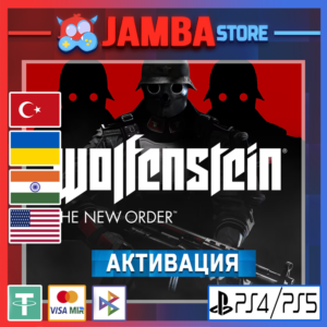 🌟Wolfenstein: The New Order | PS4/PS5 | Выбор региона