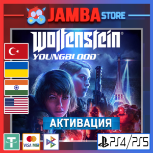 🌟Wolfenstein: Youngblood | PS4/PS5 | Выбор региона🌟