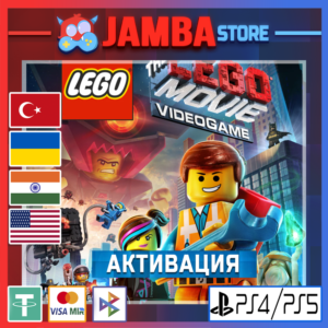 🌟The LEGO Movie Videogame | PS4/PS5 | Выбор региона🌟