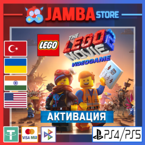 🌟The LEGO Movie Videogame 2 | PS4/PS5 | Выбор региона