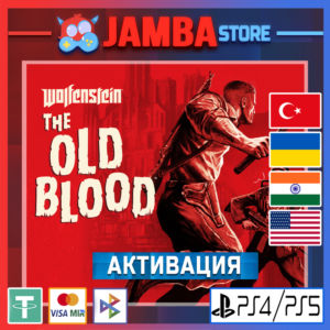 🌟Wolfenstein: The Old Blood | PS4/PS5 | Выбор региона