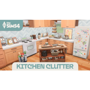 The Sims 4 Кухонная утварь - DLC GLOBAL EA APP CODE