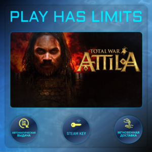 🔑Total War: ATTILA КЛЮЧ STEAM Global + РФ