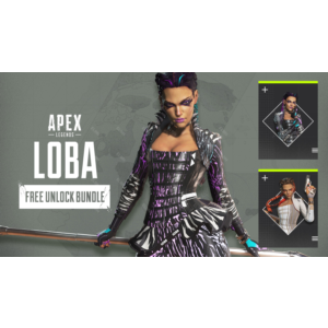 🎁【Apex Legends™: Loba Free Unlock Bundle】