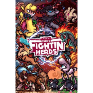 🎈【Them´s Fightin´ Herds】Fresh New