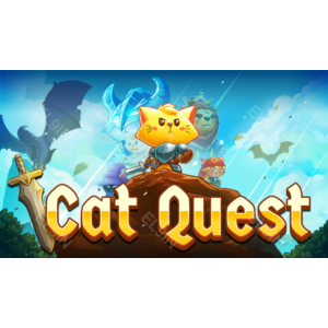 ✅【Cat Quest】Fresh New 🎯 Моментальная доставка