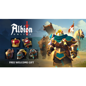 📢【Albion Online Free Welcome Gift】Fresh New
