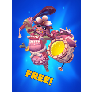 🚀【RAWMEN Sakura Gusoku Cosmetic Set】