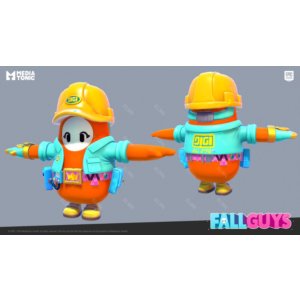 🎖️【Fall Guys - Digi Costume】Fresh New