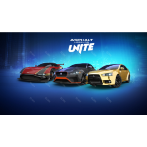 🎶【Asphalt Legends UNITE: Triple Decal Pack】