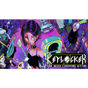 🥇【Keylocker | Turn Based Cyberpunk Action】