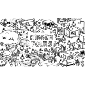 👑【Hidden Folks】Fresh New