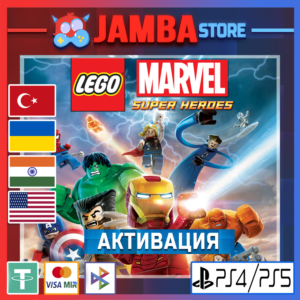 🌟LEGO Marvel Superheroes | PS4/PS5 | Выбор региона🌟