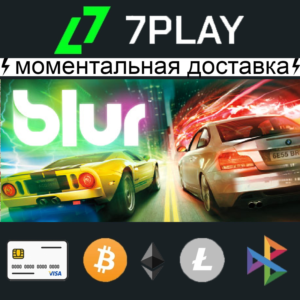 Blur + 40 игр - Оффлайн Steam 24/7