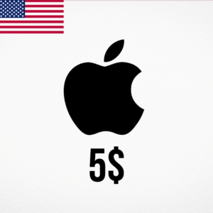 Подарочная карта APPLE ITUNES 5$ (US)