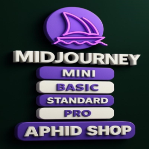 Midjourney · Базовый / Стандартный / ПРО Подписка