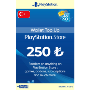 PlayStation(PSN) 250 TRY(TL) Турция