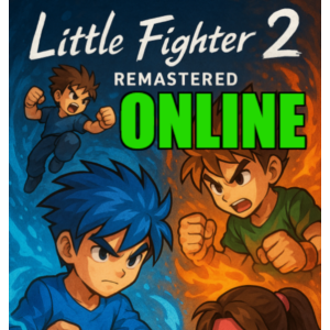・LITTLE FIGHTER 2 REMASTERED・ОНЛАЙН・АРЕНДА 24/7・STEAM・