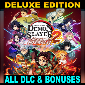 DEMON SLAYER 2 (2025)・DELUXE + ВСЕ DLC・STEAM・