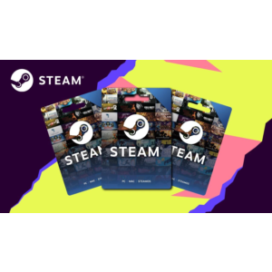 STEAM WALLET CARD 54.45$ - GLOBAL BUT NO RU-ARG-TL-CIS