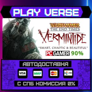 🔥Warhammer: End Times - Vermi🔥🚀АВТОВЫДАЧА🚀🎁STEAM G