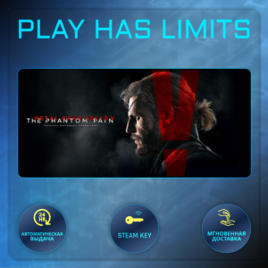 🔑METAL GEAR SOLID V: THE PHANTOM PAIN DLC Global+РФ
