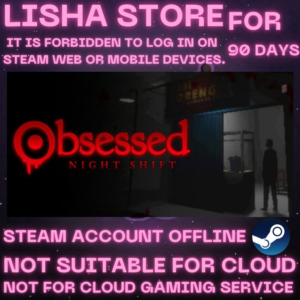 Obsessed : Night Shift Стим Оффлайн На 90 дней