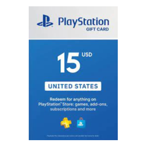 24/7 АВТО | PlayStation 15 USD (подарочная карта)