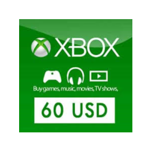 24/7 АВТО | Xbox 60 USD (подарочная карта)