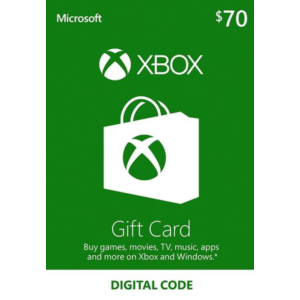 24/7 АВТО | Xbox 70 USD (подарочная карта)