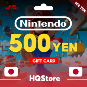 🍄 Nintendo eShop 500 йен (Япония)