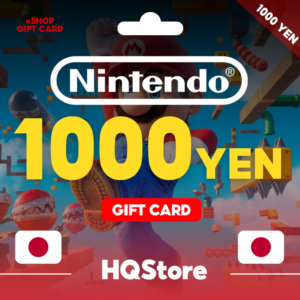 🍄 Nintendo eShop 1000 йен (Япония)