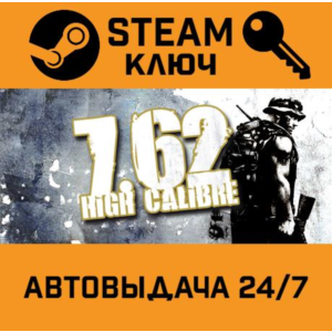 7,62 High Calibre STEAM РФ,др.страны+подарок