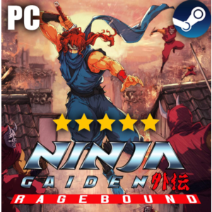 NINJA GAIDEN: RAGEBOUND (2025)・STEAM АККАУНТ・