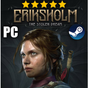 ERIKSHOLM: THE STOLEN DREAM (2025)・STEAM АККАУНТ・