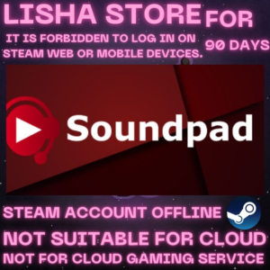 Soundpad Стим Оффлайн На 90 дней