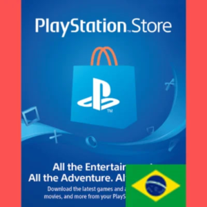 PLAYSTATION ПСН BR 60 BRL КАРТА ПОПОЛНЕНИЯ БРАЗИЛИЯ